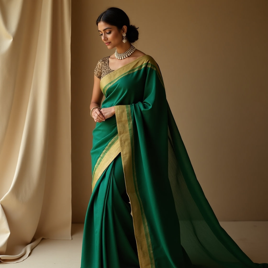 Saree Symphony