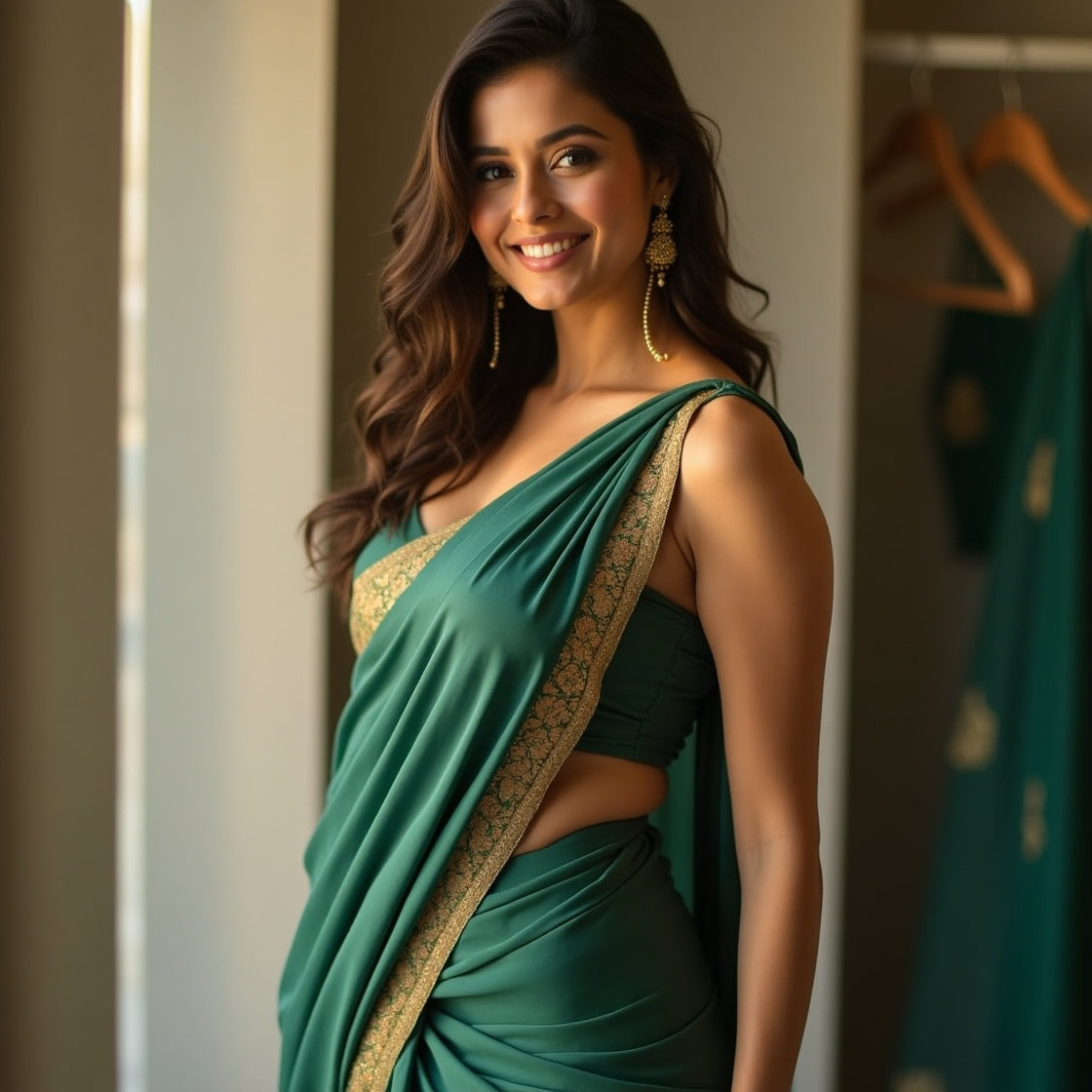 1-Min Saree – Drape in a Snap
