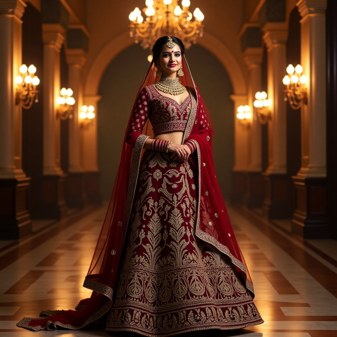 Luxe Lehengas